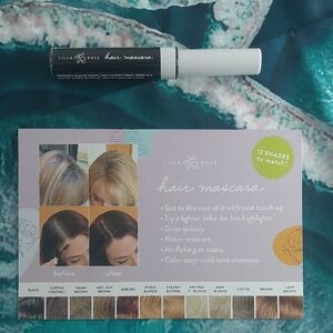 Lila Rose Hair Mascara - Black